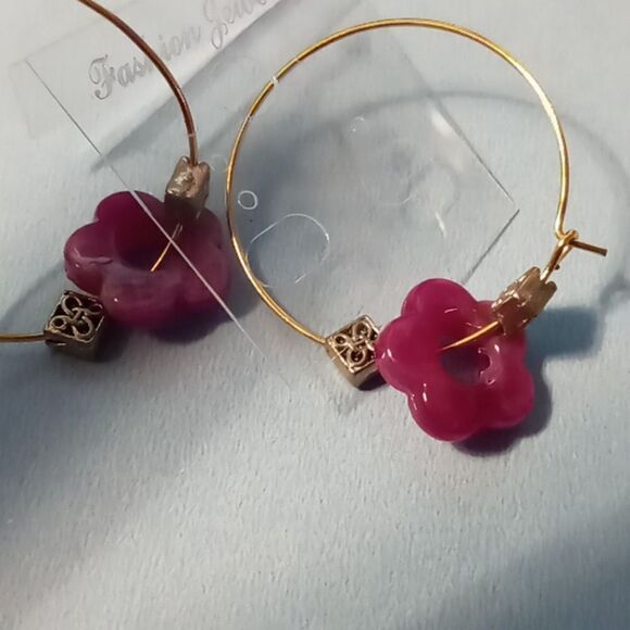 Handmade earrings - Picture 2 of 2